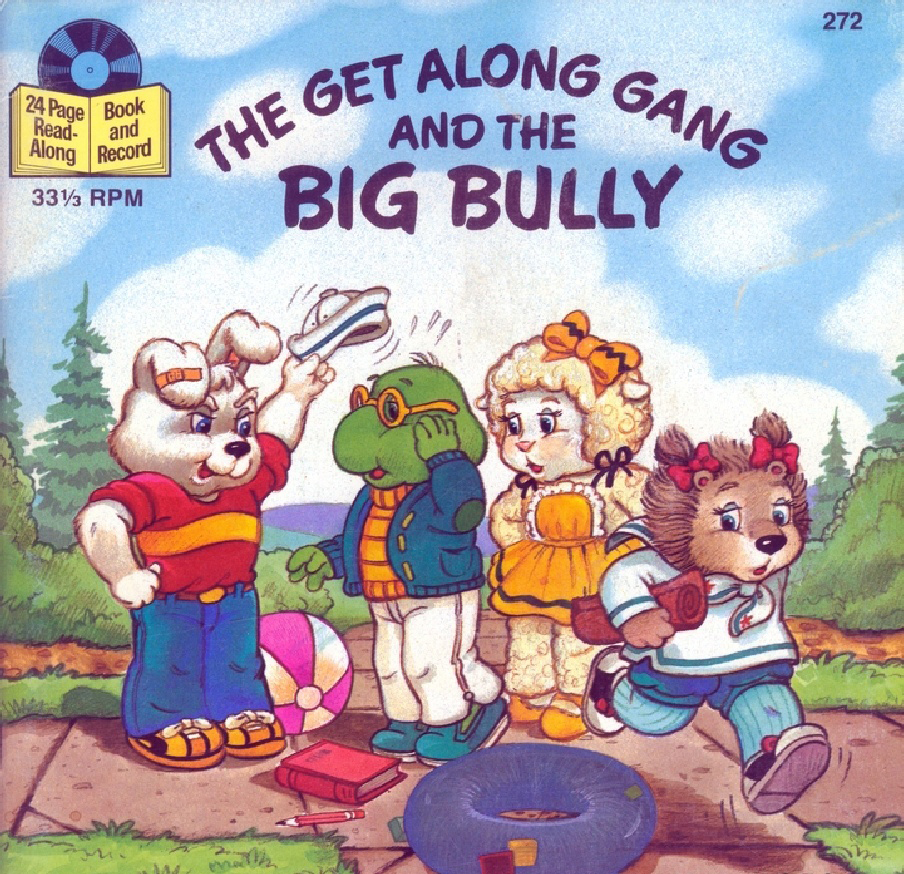 The Get Along Gang and the Big Bully (01),绘本,绘本故事,绘本阅读,故事书,童书,图画书,课外阅读